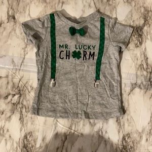 First impressions St. Patrick’s Day T-shirt